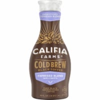 Califia Farms® Espresso Blend Cold Brew Black Coffee Perspective: Main