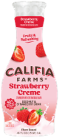 Califia Farms® Strawberry Creme Juice Refresher Perspective: Main