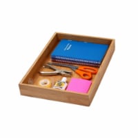 YBM Home 319 Bamboo Drawer Organizer - 14 in.