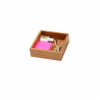 YBM Home 324 Bamboo Drawer Organizer - 6 x 6