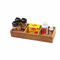 YBM Home 327 Bamboo Organizer Basket