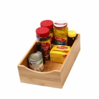 YBM Home 330 Bamboo Drawer Shelf And Drawer Organizer