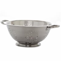 YBM Home 2283vc 3 qt. Stainless Steel Colanders with Handles