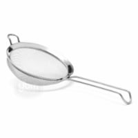 YBM Home 2285vc 8 in. Stainless Steel Fine Mesh Strainer Colander Sieve with Handle