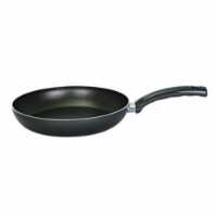 YBM Home ot8vc 8 in. Dia. x 2.5 in. Home Non-Stick Classic Non Stick Frying Pan, Black