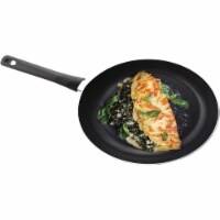 YBM Home ot9vc 8 in. Dia. x 2.5 in. Home Non-Stick Classic Non Stick Frying Pan, Black