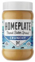 HomePlate Crunchy Peanut Butter Spread Perspective: Main