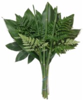 Medium Mixed Greens Bouquet Perspective: Main