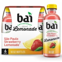 Bai® Antioxidant Infused Sao Paulo Strawberry Lemonade™ Flavored Bottled Water Perspective: Main