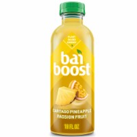 Bai Boost Pineapple Passion Fruit Caffeinated Antioxidant Beverage