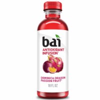 Bai® Antioxidant Infused Dragon Passion Fruit™ Flavored Bottled Water Perspective: Main