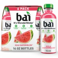 Bai Kula Watermelon Water Beverage Bottles Perspective: Main