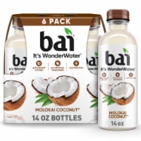 Bai Molokai Coconut Water Beverage Bottles Perspective: Main