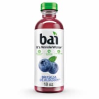 Bai Brasilia Blueberry Water Beverage Bottle Perspective: Main