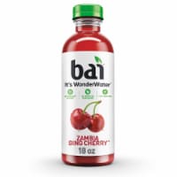 Bai Zambia Bing Cherry Water Beverage Bottle Perspective: Main