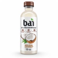 Bai Molokai Coconut Water Beverage Bottle Perspective: Main