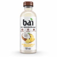 Bai Puna Coconut Pineapple Water Beverage Bottle Perspective: Main