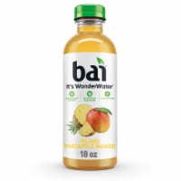 Bai Pilavo Pineapple Mango Water Beverage Bottle Perspective: Main