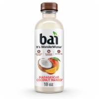 Bai Madagascar Coconut Mango Water Beverage Bottle Perspective: Main