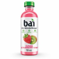 Bai Kupang Strawberry Kiwi Water Beverage Bottle Perspective: Main