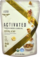 Living Intentions  Activated Super Food Cereal   Banana Hemp