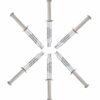Watts Power Teeth Whitening Gels - Brighter, Healthier Smile - 6 Large 10ml Gels