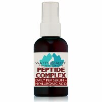 Watts Beauty Peptide Wrinkle Serum for Face and Body - 2 oz
