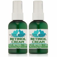 Watts Beauty 2.5% Retinol Cream for Radiant  Smooth Skin - 4.48 oz