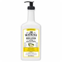 J.R. Watkins Lemon Cream Daily Moisturizing Lotion