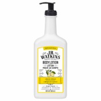 J.R. Watkins Lemon Cream Daily Moisturizing Lotion