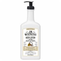 J.R. Watkins Coconut Daily Moisturizing Hand & Body Lotion