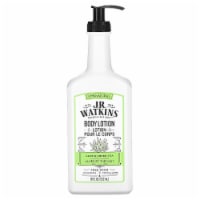 J R Watkins Body Lotion Aloe & Green Tea Perspective: Main