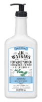 J.R. Watkins Daily Moisturizing Body Lotion - Peppermint Perspective: Main
