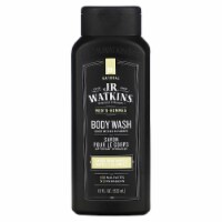 J R Watkins Men's Body Wash Sandalwood Vanilla - 18 fl oz (532 ml)