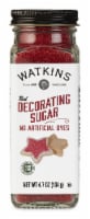 Watkins Gourment Red Decorating Sugar