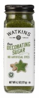 Watkins Green Decorating Sugar