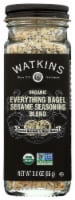 Watkins Organic Everything Bagel Sesame Seasoning Blend