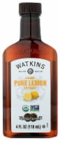 Watkins Organic Pure Lemon Extract