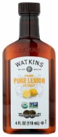Watkins Organic Pure Lemon Extract