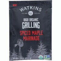 Watkins Organic Grilling Spiced Maple Marinade