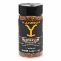 Yellowstone Gluten Free Cattleman Steak Seasoning and Rub