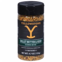 Yellowstone Seasoning and Rub Skillet Butter & Herb