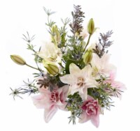 Eternal Rose Lily Bouquet Perspective: Main