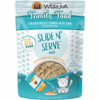 Weruva 813778018685 5.5 oz Cat Slide & Serve Family Feud Wet Cat Food