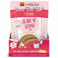 Weruva 813778018708 5.5 oz Cat Slide & Serve Name Dat Tuna Food