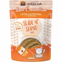 Weruva 813778018746 5.5 oz Cat Slide & Serve Love Connection Food