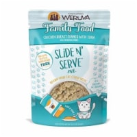 Weruva 813778018920 2.8 oz Cat Slide & Serve Family Feud Food