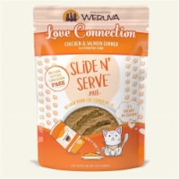 Weruva 813778018982 2.8 oz Cat Slide & Serve Love Connection Food