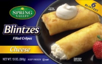 Spring Valley Cheese Filled Crepes Blintzes