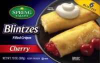 Spring Valley Blintzes Cherry Filled Crepes Perspective: Main